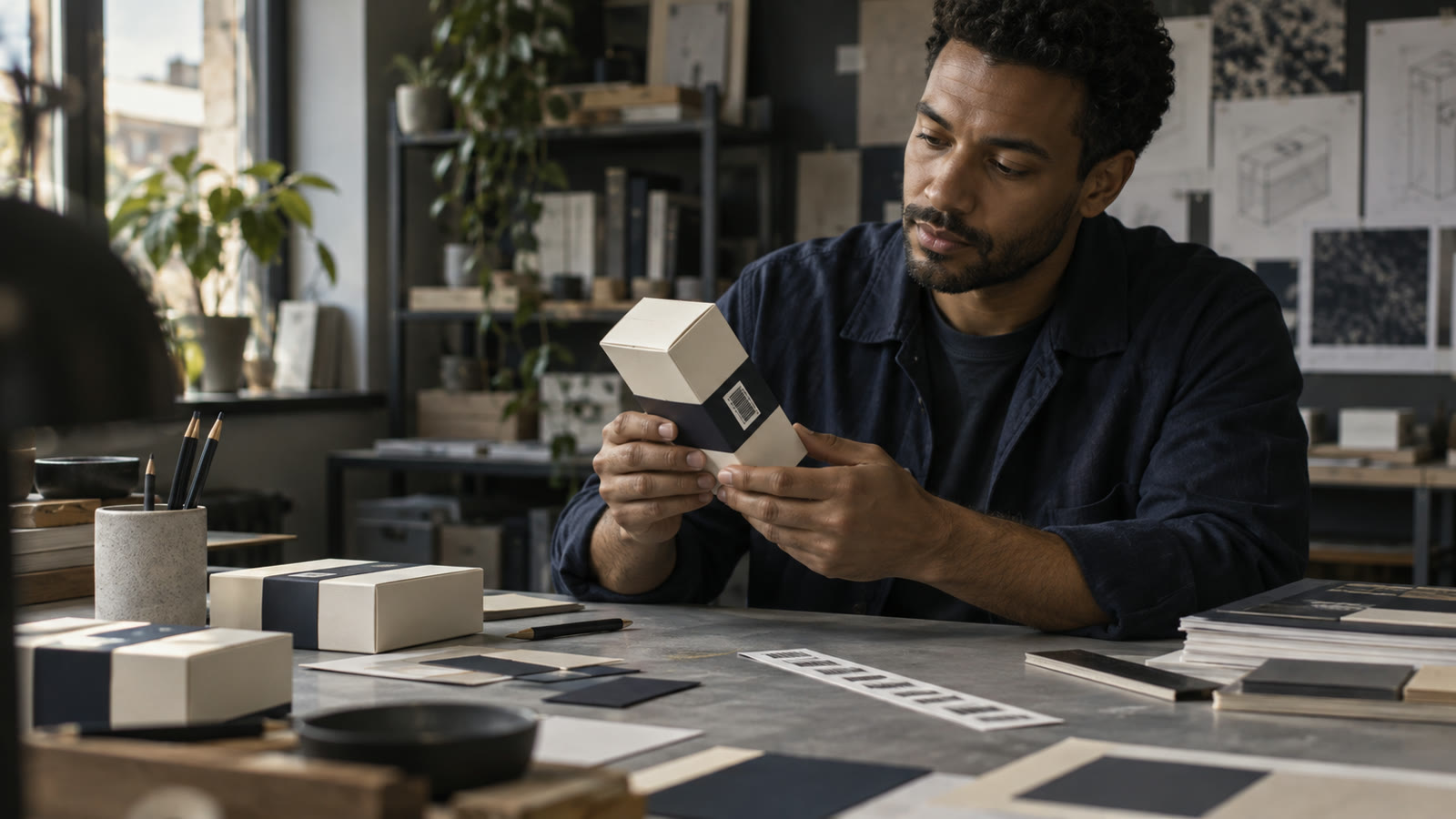 Barcode-Prüfung für Druckdaten
